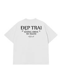 Áo Thun Relaxed Fit Đẹp Trai Không Drive