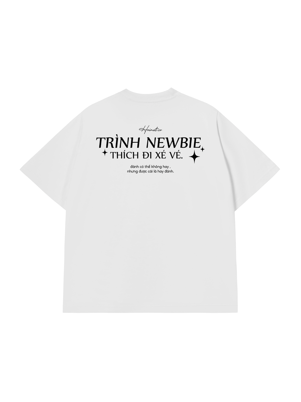Áo Thun Relaxed Fit Newbie