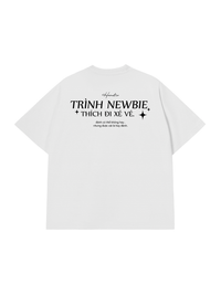 Áo Thun Relaxed Fit Newbie