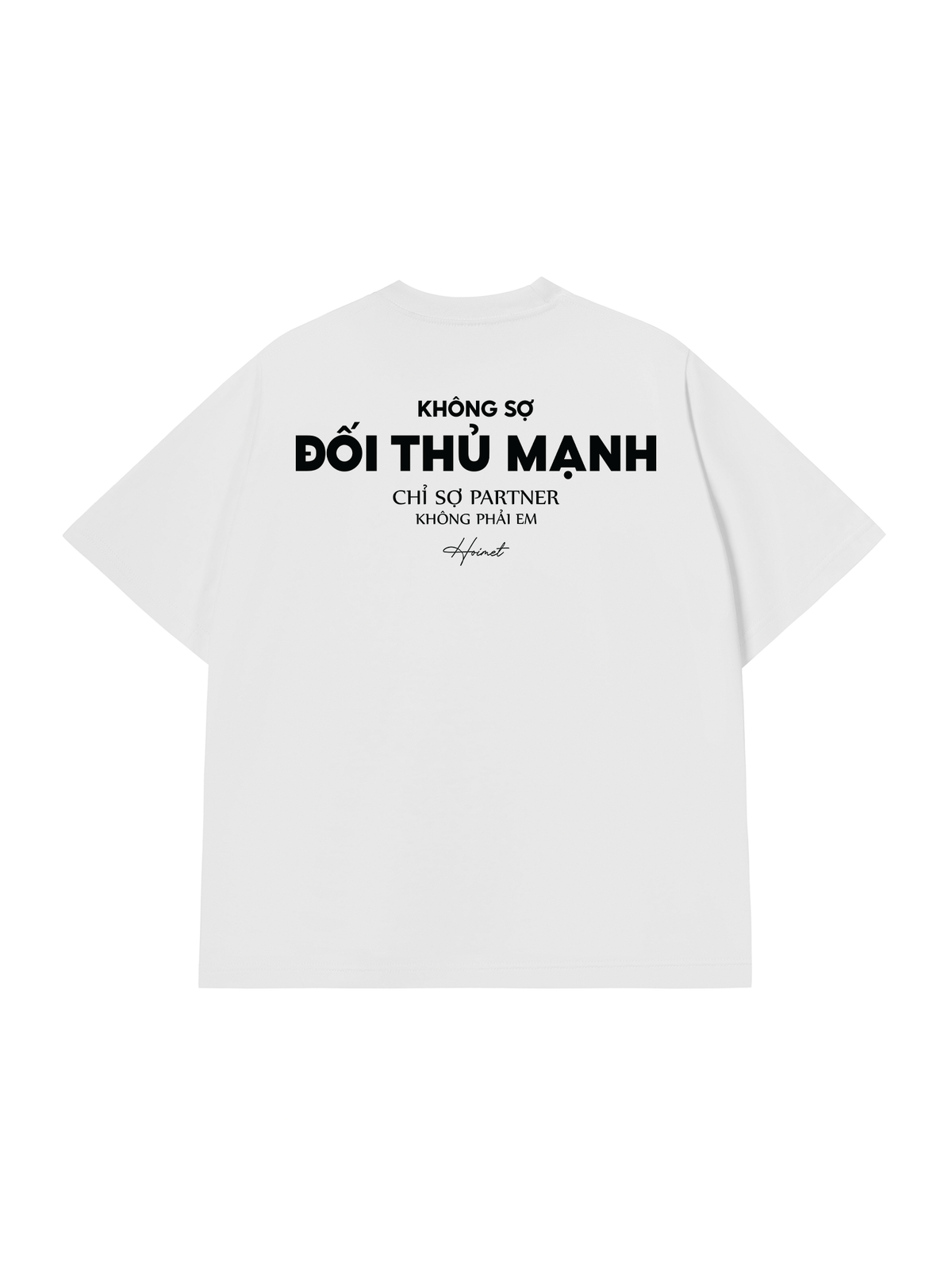 Áo Thun Relaxed Fit Partner Không Phải Em