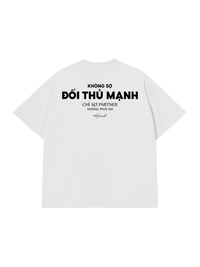 Áo Thun Relaxed Fit Partner Không Phải Em