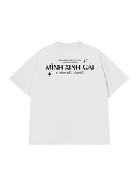 Áo Thun Relaxed Fit Mình Xinh Gái