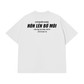 Áo Thun Relaxed Fit Bờ Rô