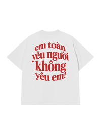Áo Thun Relaxed Fit Love Hurt