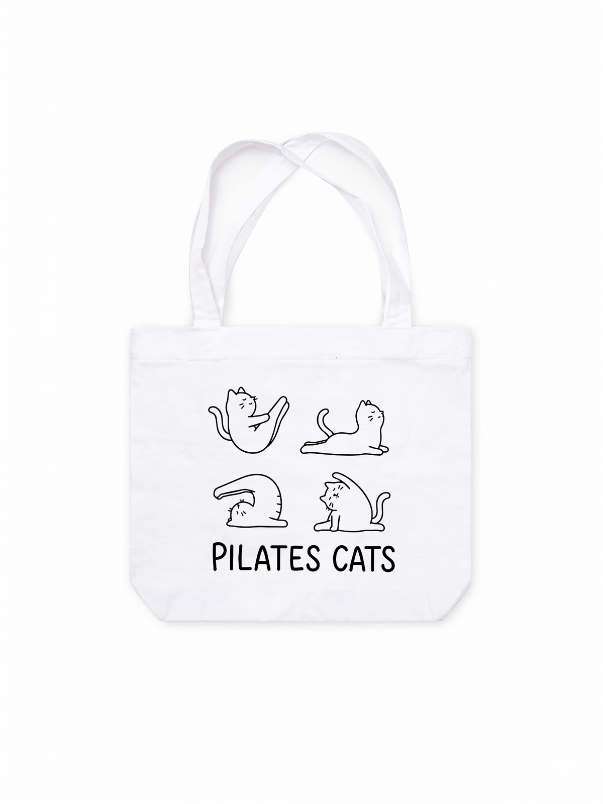 Túi Tote Pilates Cat