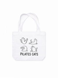 Túi Tote Pilates Cat