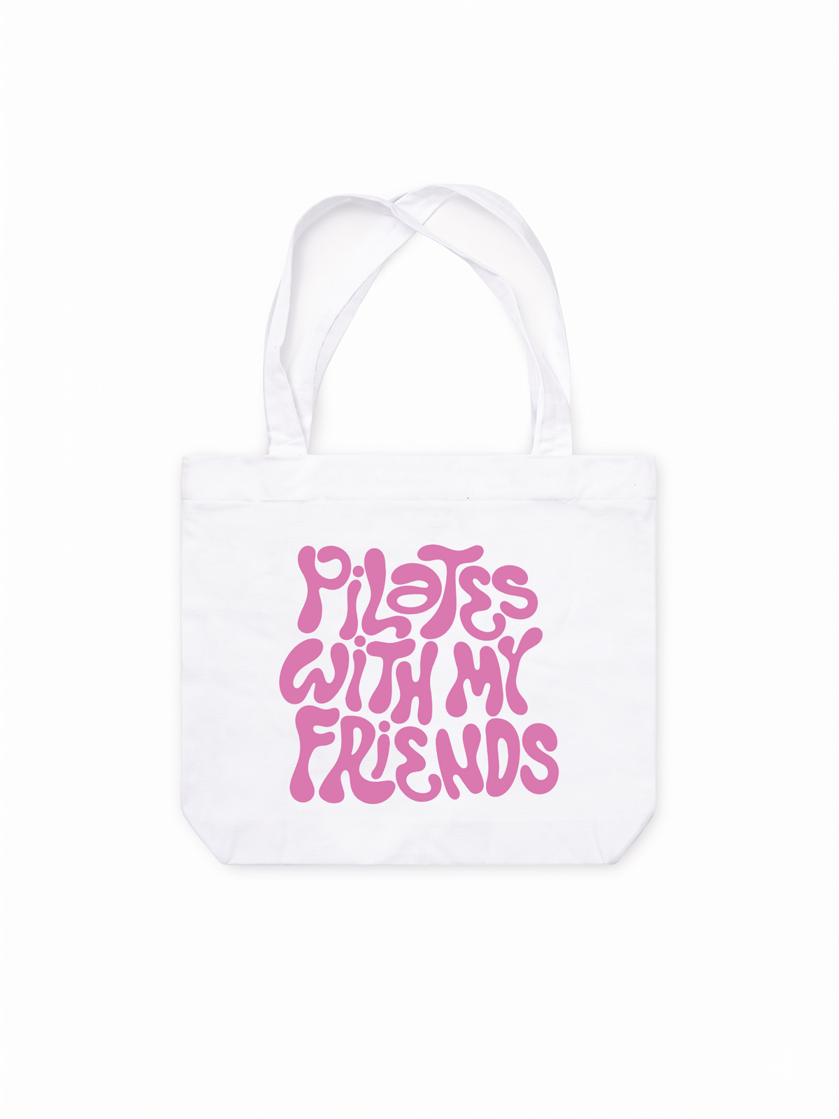 Túi Tote Pilates With My Friend