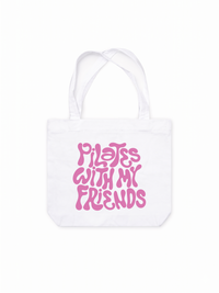 Túi Tote Pilates With My Friend