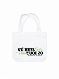 Túi Tote Về Hưu Tuổi 20