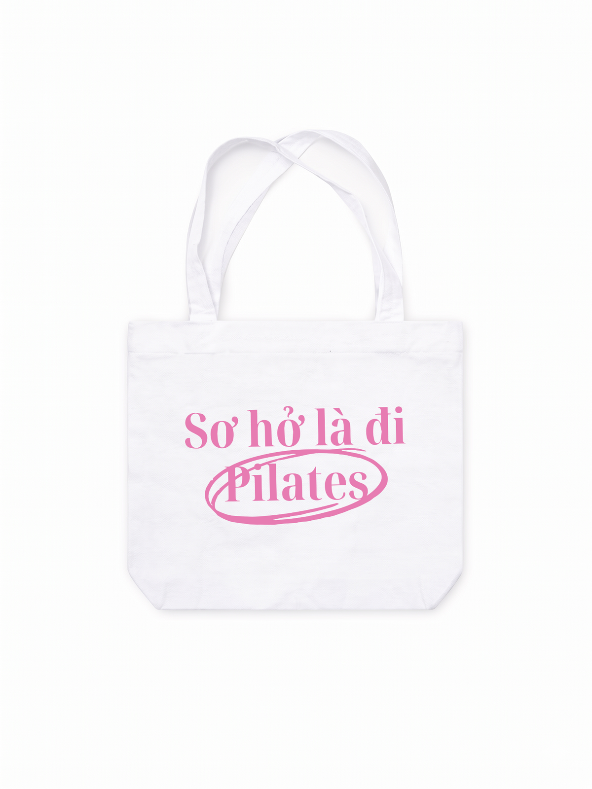 Túi Tote Sơ Hở Là Pilates