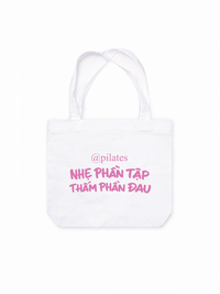 Túi Tote Nhẹ Phần Tập