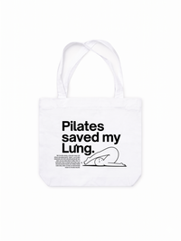 Túi Tote Pilates Saved My Lưng