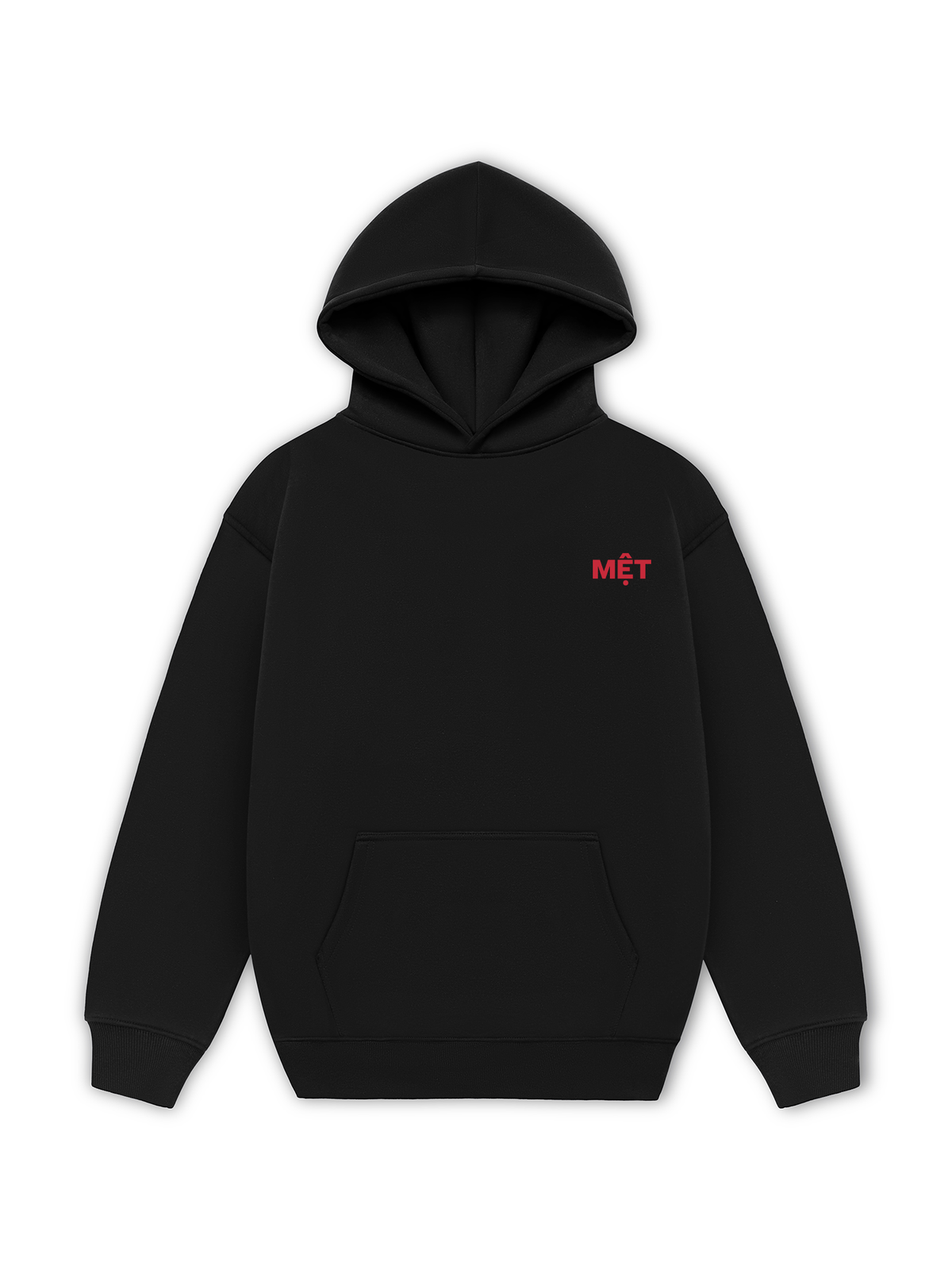Áo Hoodie Nỉ Hai Da Mệt