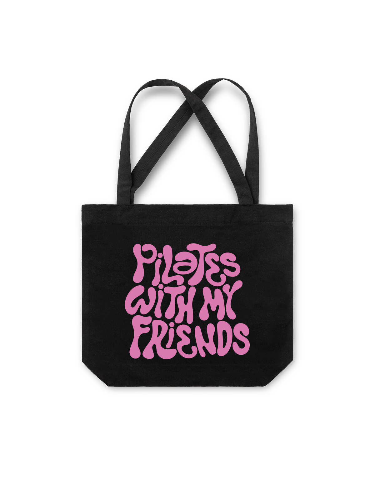Túi Tote Pilates With My Friend