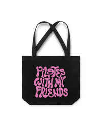 Túi Tote Pilates With My Friend