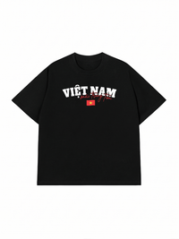 Áo Thun Relaxed Fit Việt Nam Trong Tim