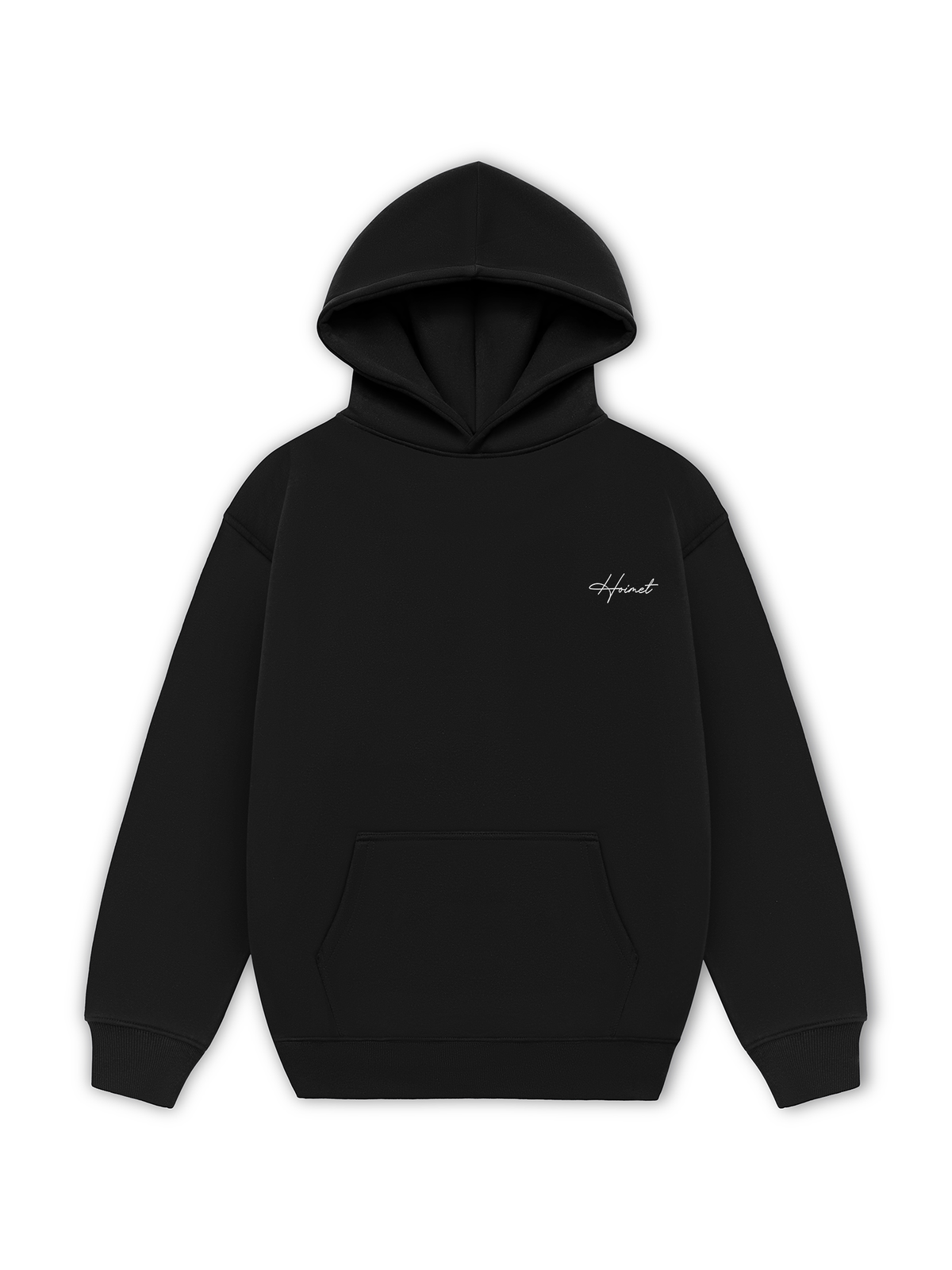 Áo Hoodie Nỉ Hai Da Vật Chất Quyết Định Ý Thích