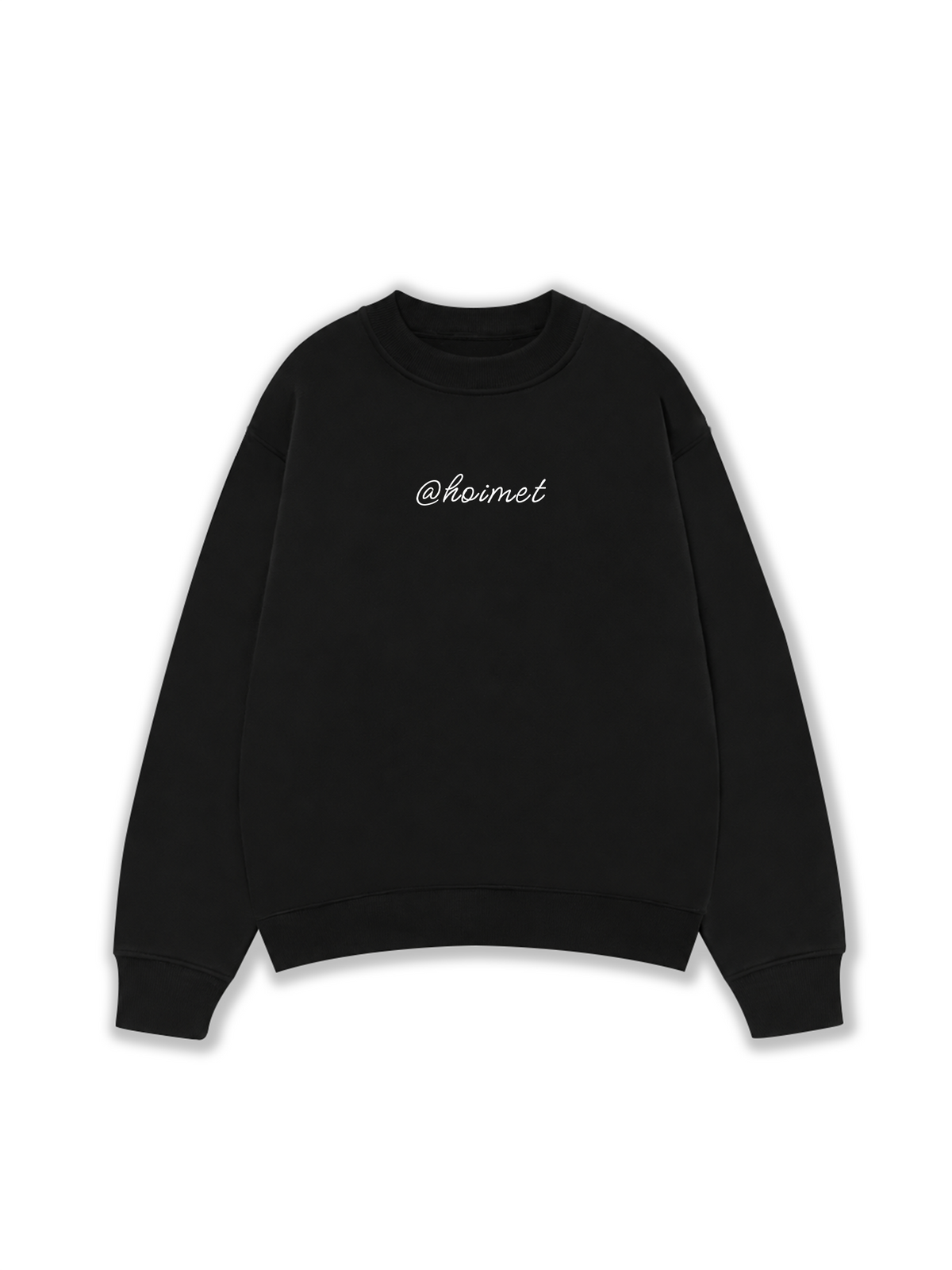 Áo Sweater Nỉ Hai Da Không Gì Làm Khó