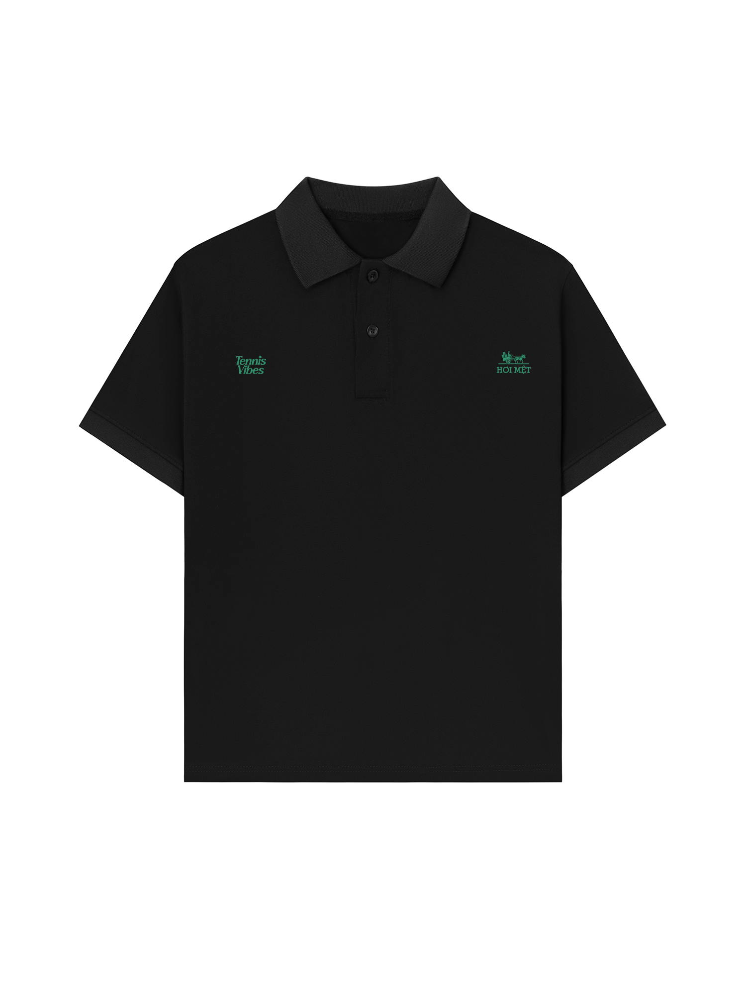 Áo Polo Relaxed Fit Tennis Vibes
