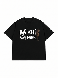 Áo Thun Relaxed Fit Bá Khí Đầy Mình