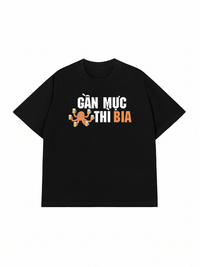 Áo Thun Relaxed Fit Gần Mực Thì Bia