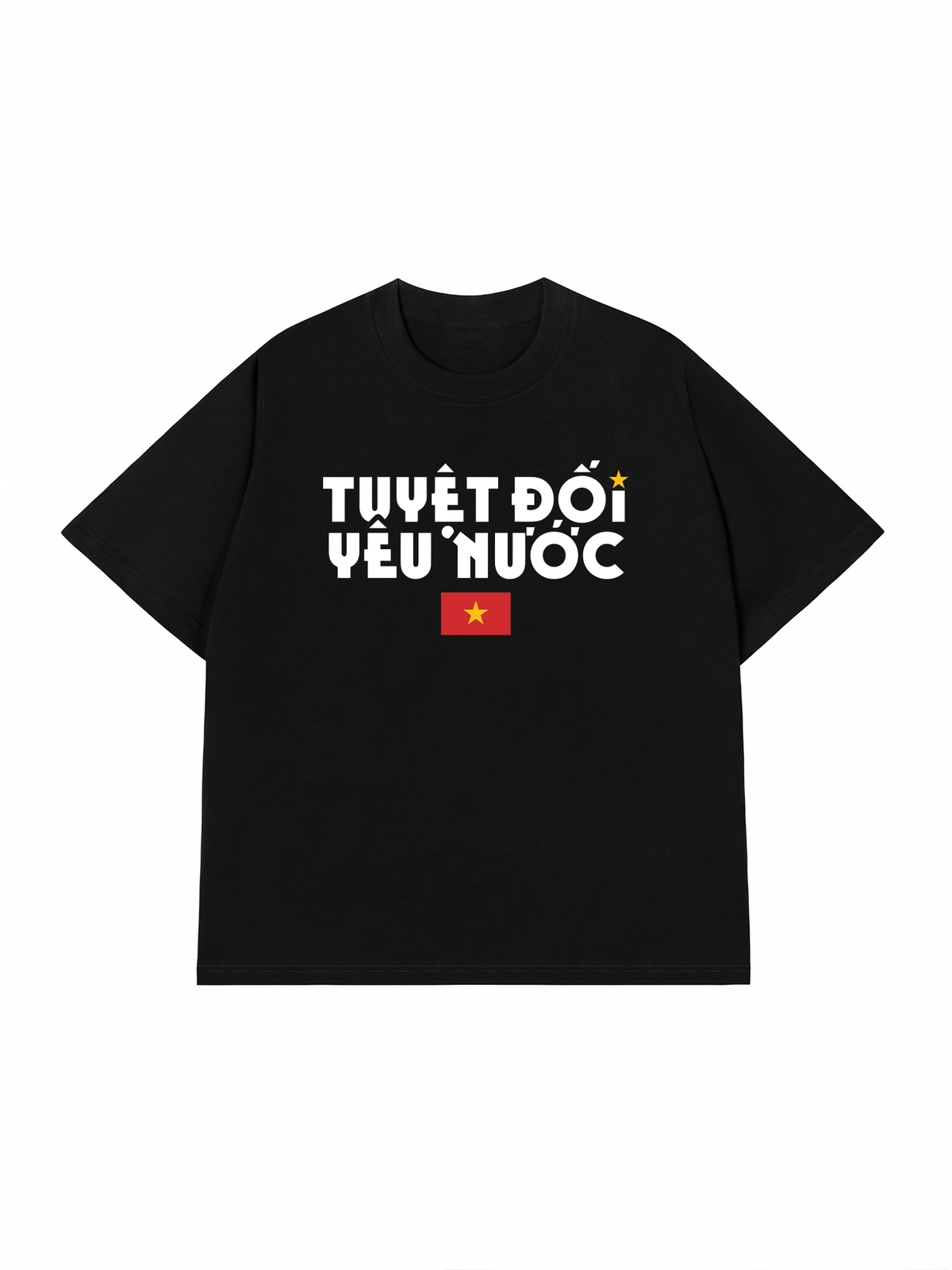 Áo Thun Relaxed Fit Tuyệt Đối Yêu Nước