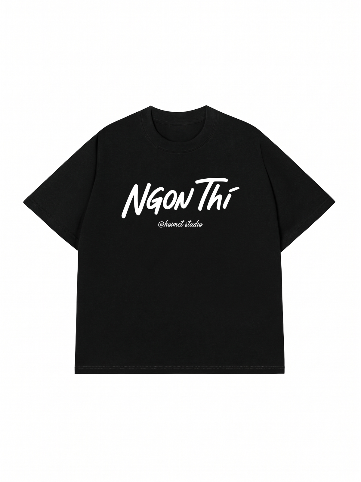 Áo Thun Relaxed Fit Ngon Thí