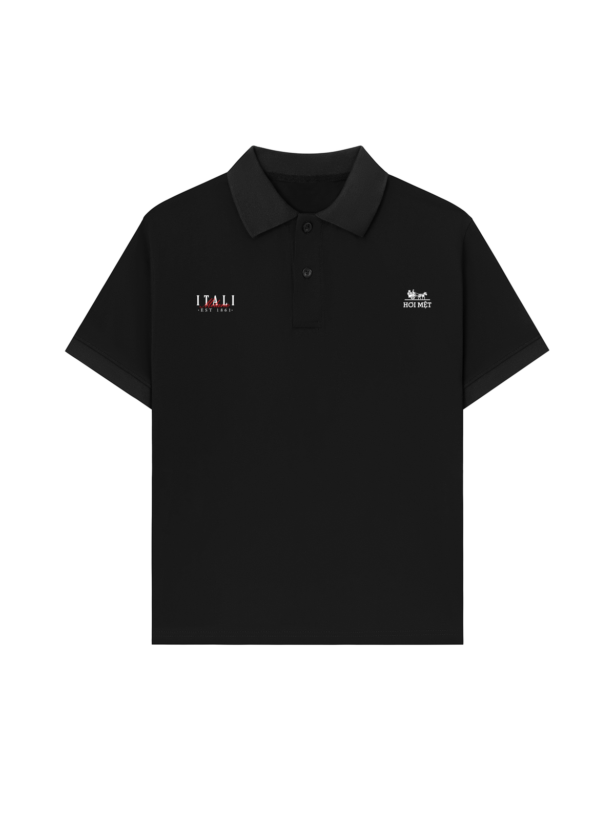 Áo Polo Relaxed Fit Milano 1861