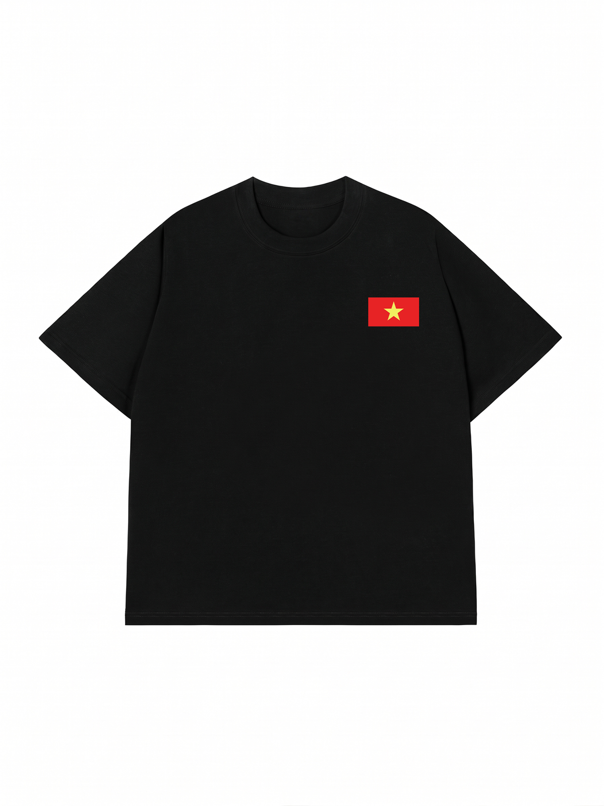 Áo Thun Relaxed Fit Việt Nam Basic