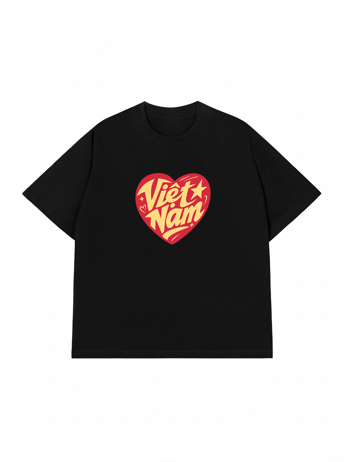Áo Thun Relaxed Fit I Love Việt Nam
