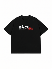 Áo Thun Relaxed Fit Bà Cụ Non