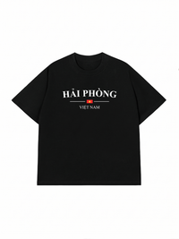 Áo Thun Relaxed Fit Hải Phòng Việt Nam