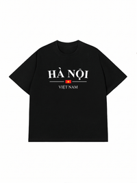 Áo Thun Relaxed Fit Hà Nội Việt Nam