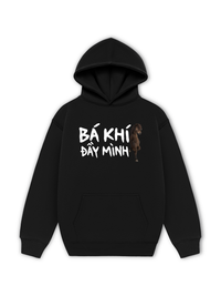 Áo Hoodie Nỉ Hai Da Bá Khí Đầy Mình