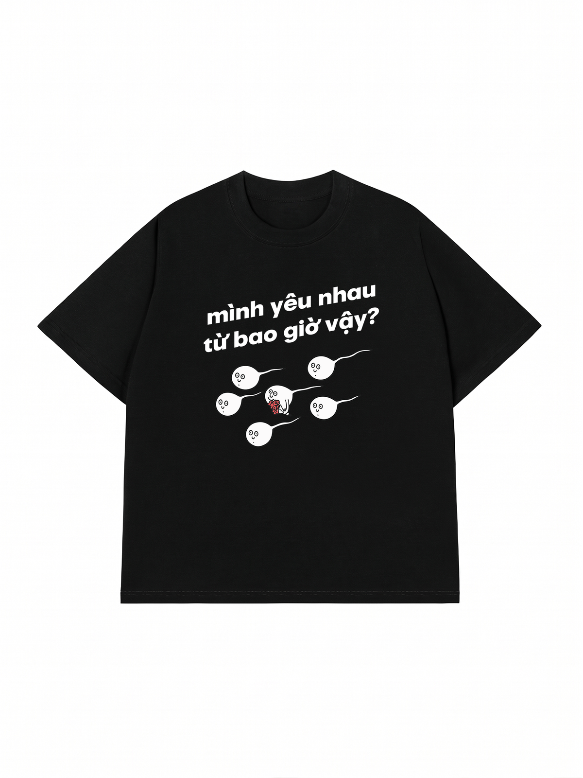 Áo Thun Relaxed Fit Chung Tình