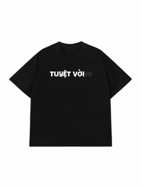 Áo Thun Relaxed Fit Tuyệt