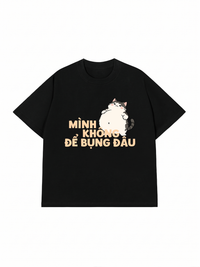 Áo Thun Relaxed Fit Không Để Bụng