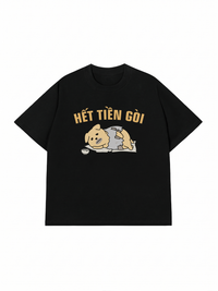 Áo Thun Relaxed Fit Hết Tiền Gòi