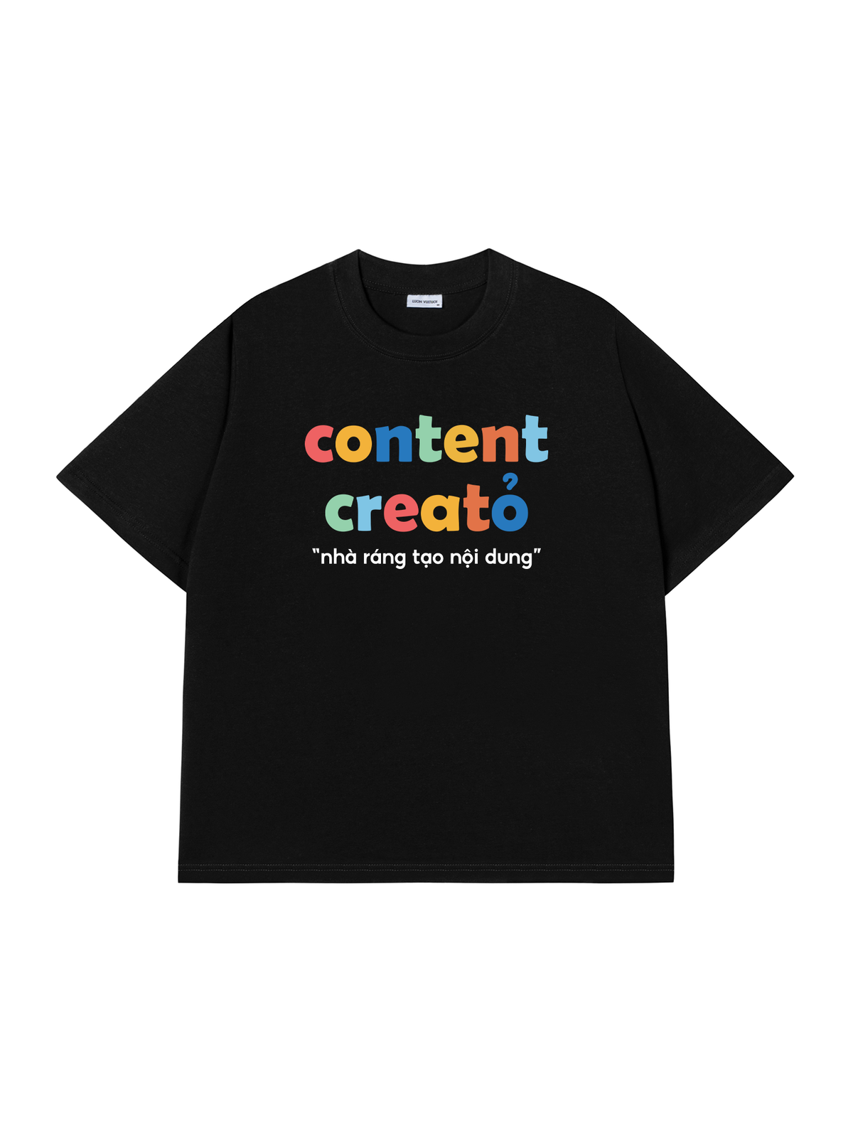 Áo Thun Relaxed Fit Content Creator