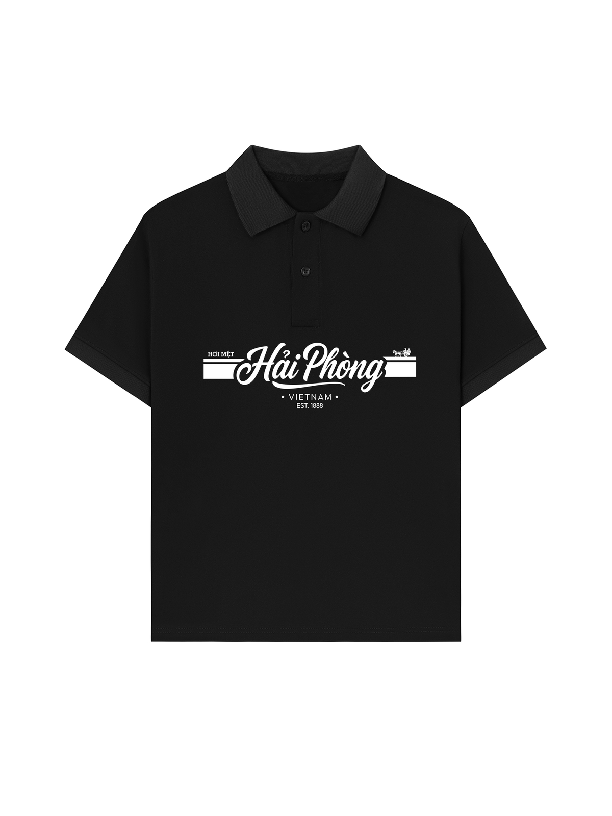 Áo Polo Relaxed Fit Hải Phòng 1888