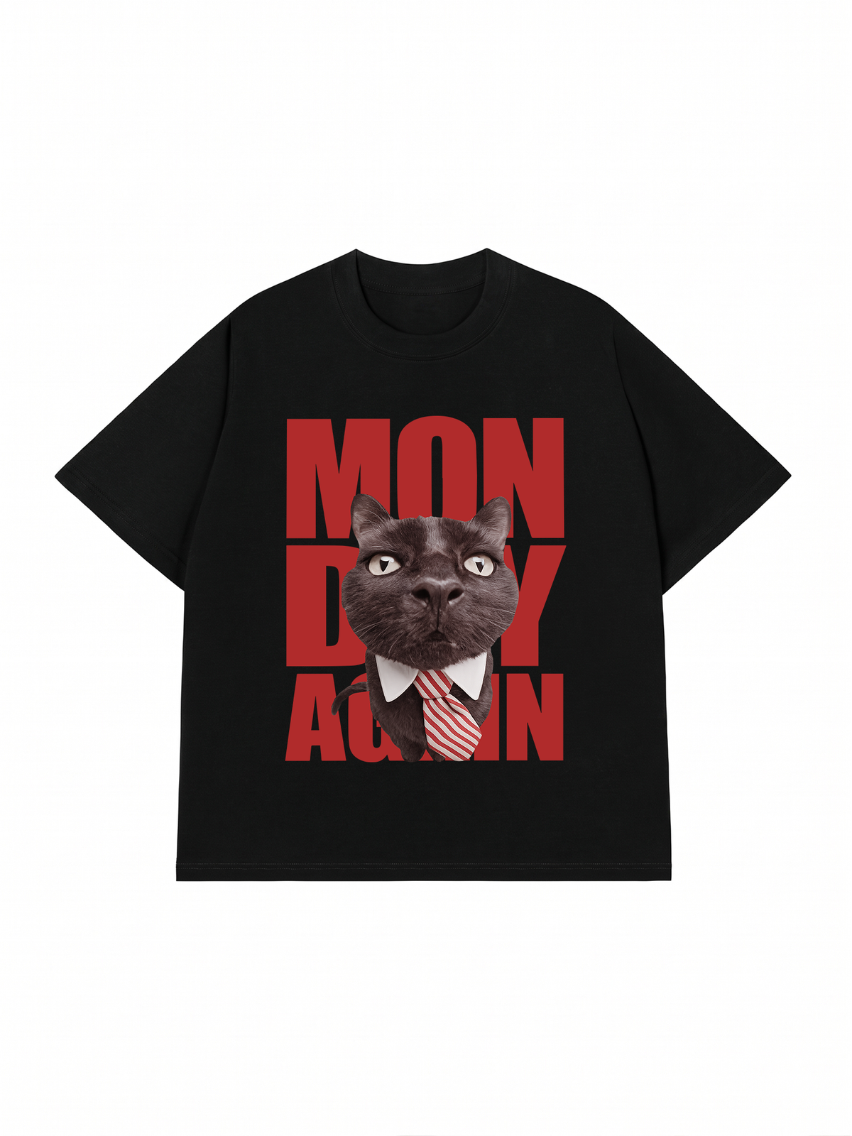 Áo Thun Relaxed Fit Monday Again