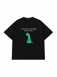 Áo Thun Relaxed Fit Don't be sad
