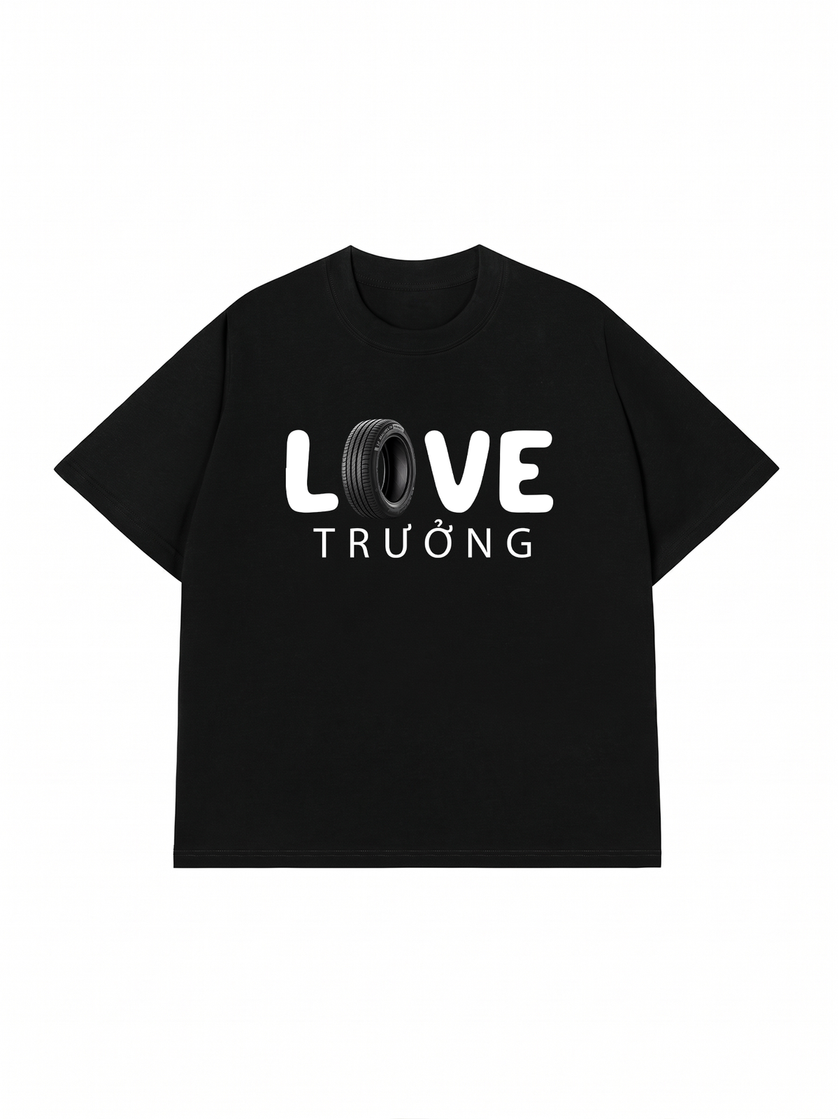 Áo Thun Relaxed Fit Lốp