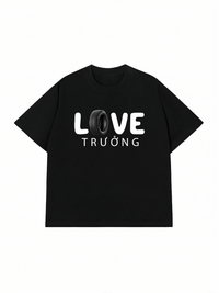 Áo Thun Relaxed Fit Lốp