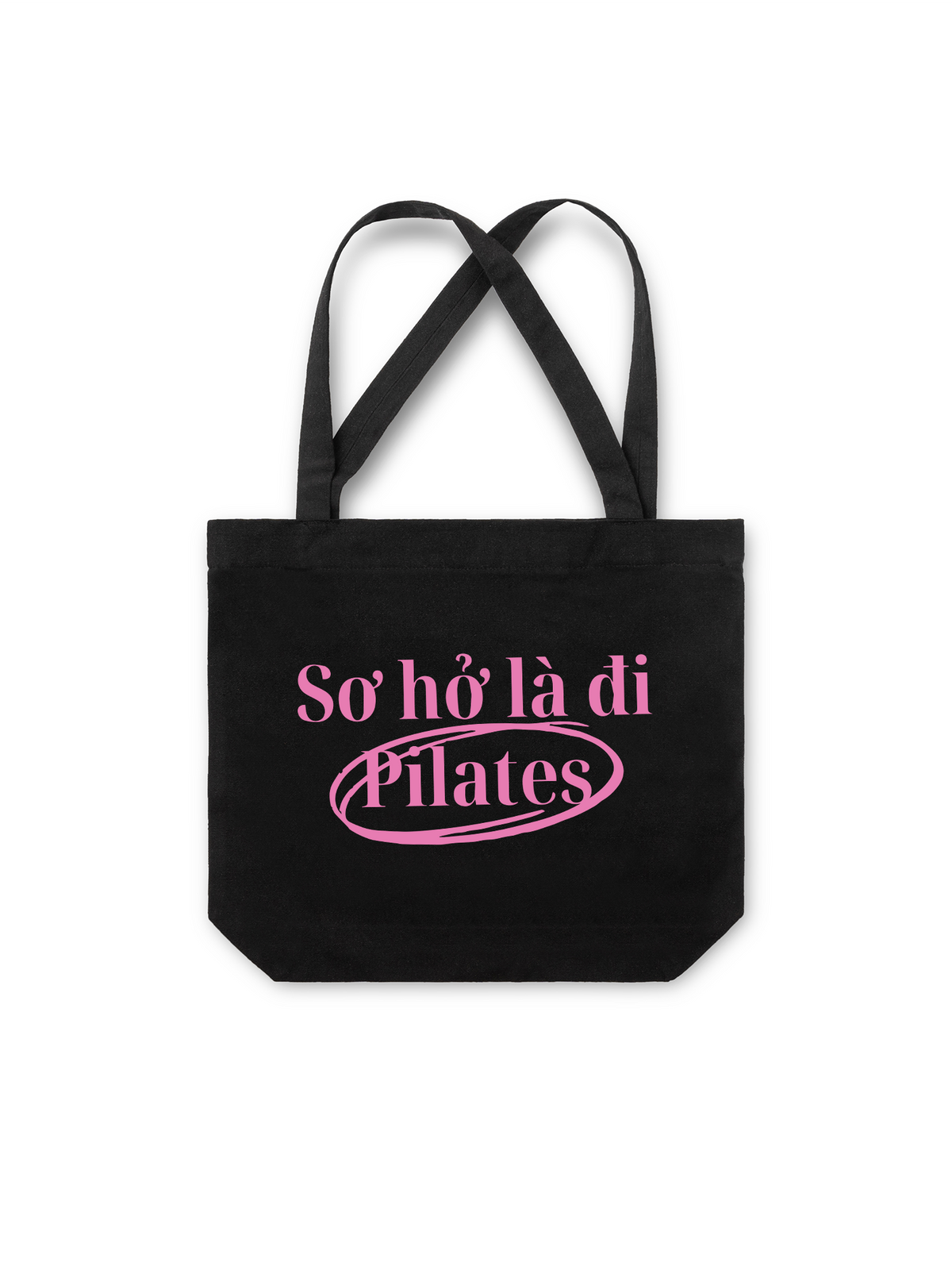 Túi Tote Sơ Hở Là Pilates