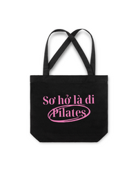 Túi Tote Sơ Hở Là Pilates