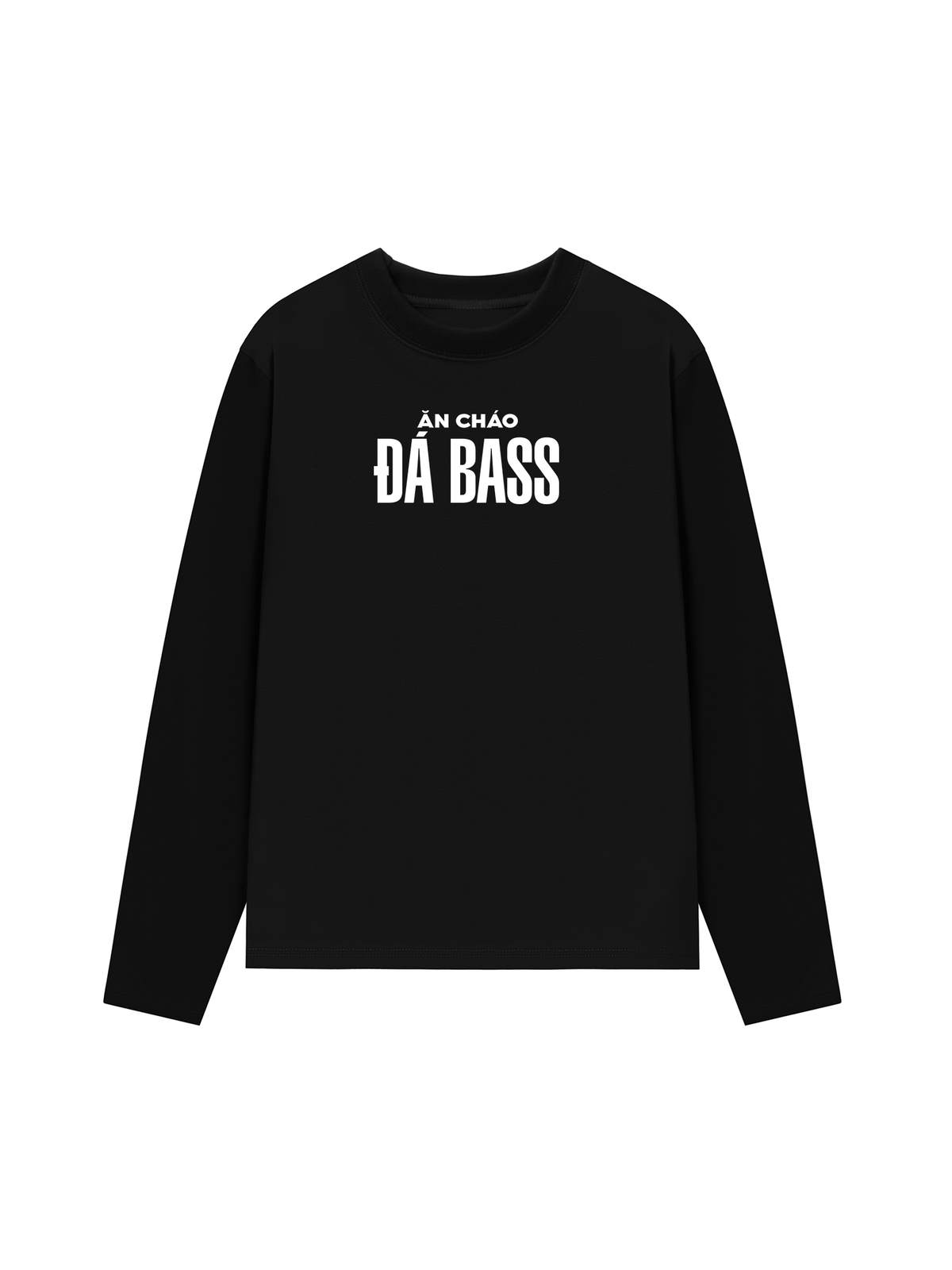 Áo Dài Tay Ăn Cháo Đá Bass