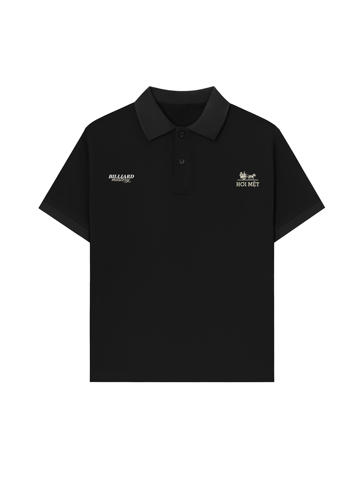 Áo Polo Relaxed Fit Billiard Mastery