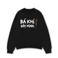 Áo Sweater Nỉ Hai Da Bá Khí Đầy Mình
