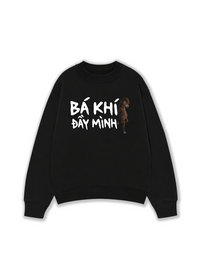 Áo Sweater Nỉ Hai Da Bá Khí Đầy Mình